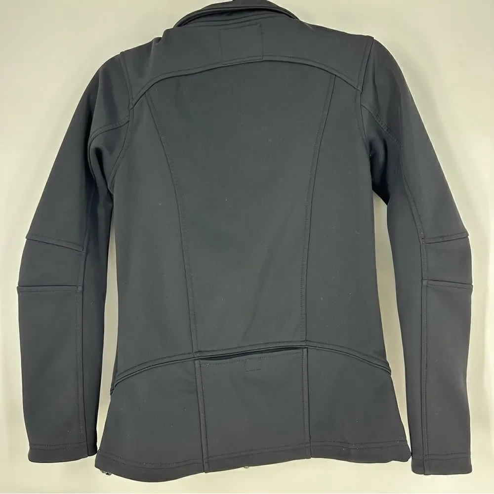 HBC Hudson Bay Company Black Light Jacket Sz XS - Picture 3 of 7